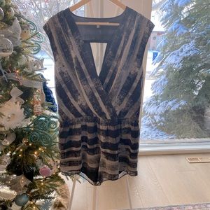 Rachel Roy Shorts Romper